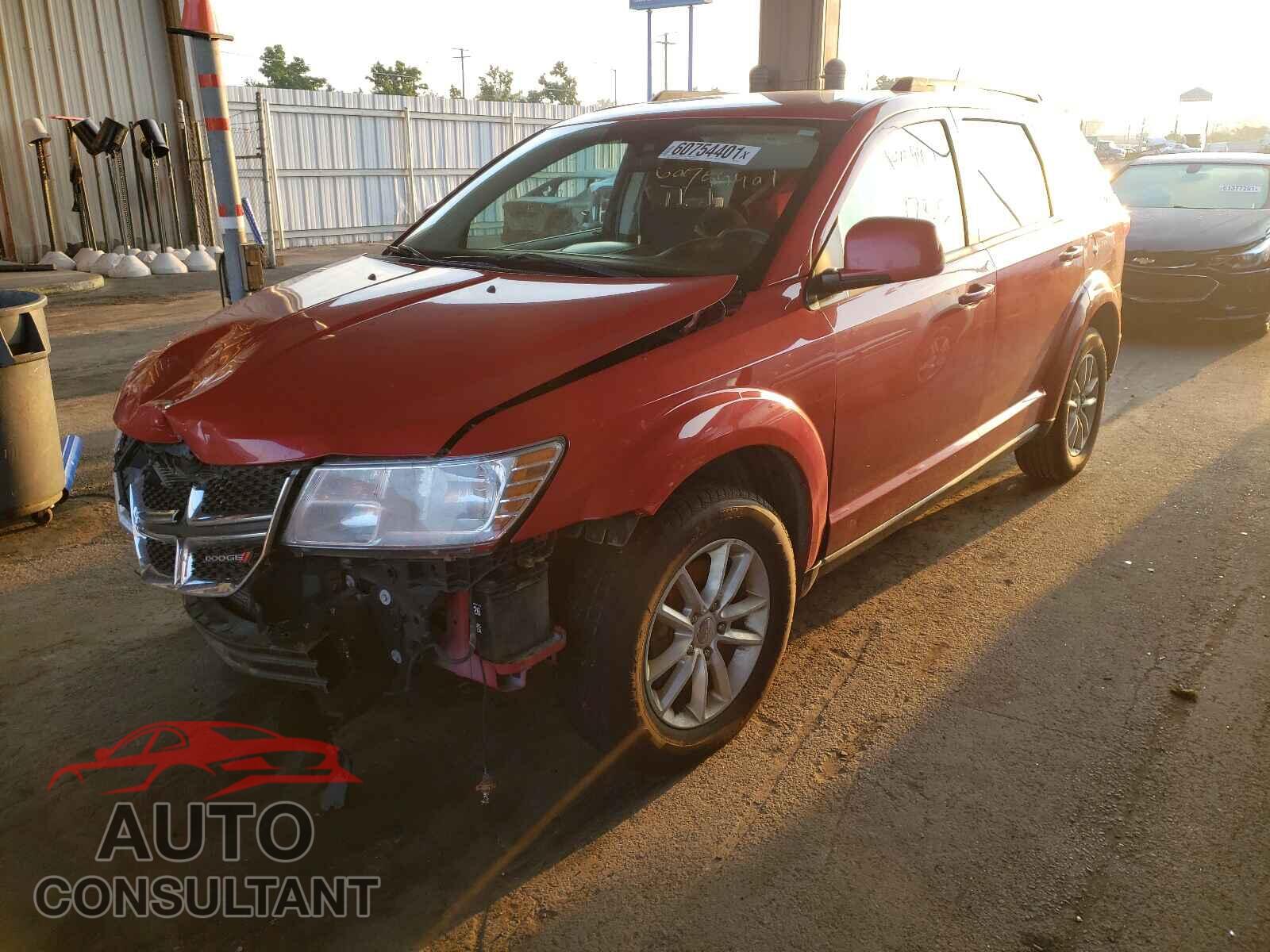 DODGE JOURNEY 2017 - 3C4PDCBG0HT523242