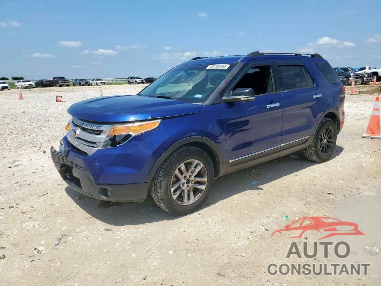 FORD EXPLORER 2015 - 1FM5K7D87FGB39028