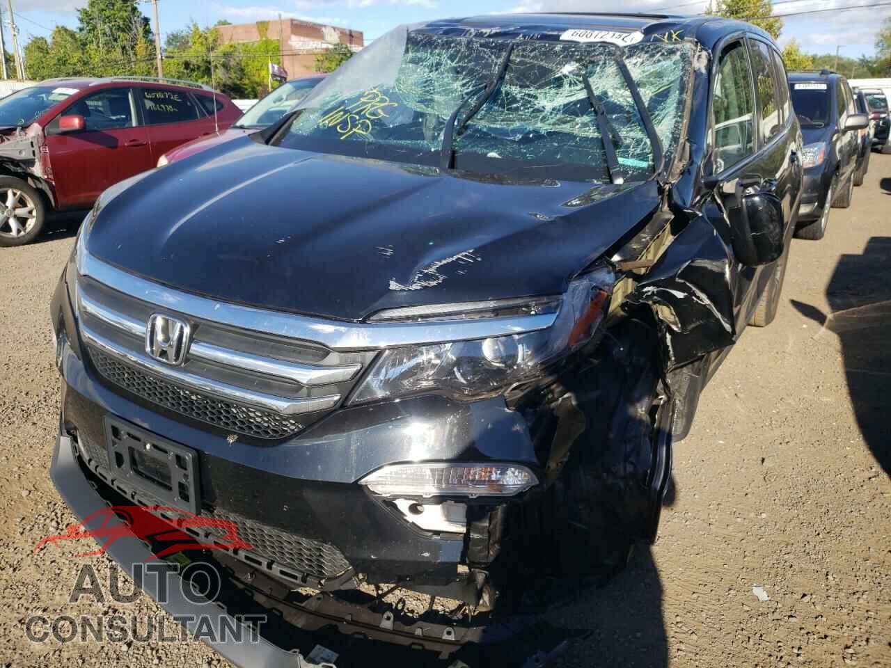HONDA PILOT 2016 - 5FNYF6H5XGB016822