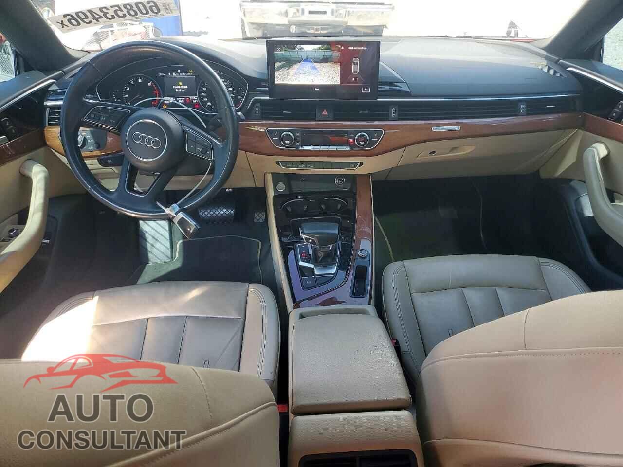 AUDI A5 2020 - WAUANCF53LA008535
