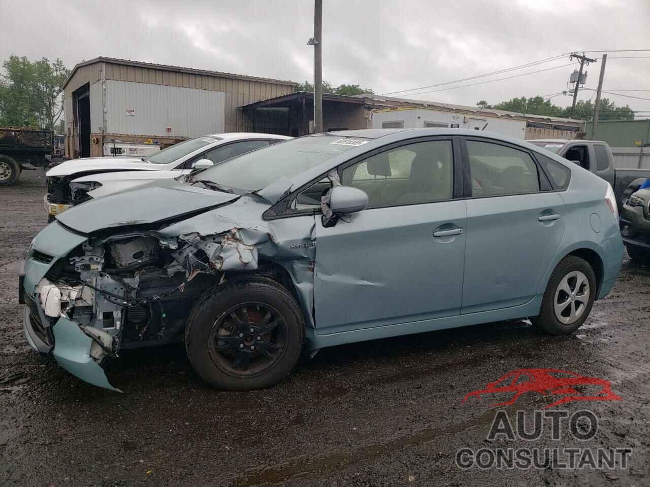 TOYOTA PRIUS 2013 - JTDKN3DU9D5691577