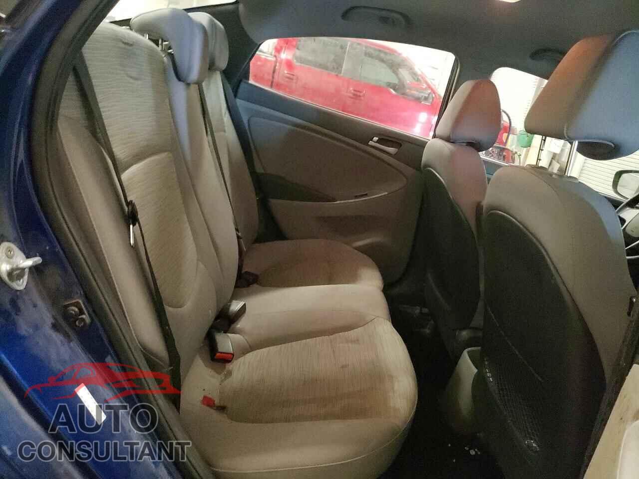 HYUNDAI ACCENT 2016 - KMHCT4AE6GU105520