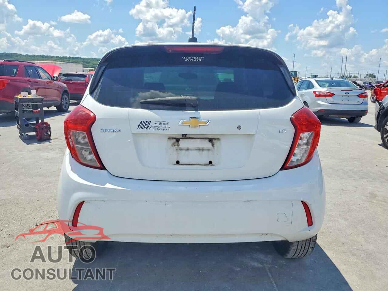 CHEVROLET SPARK 2016 - KL8CA6SA9GC623010