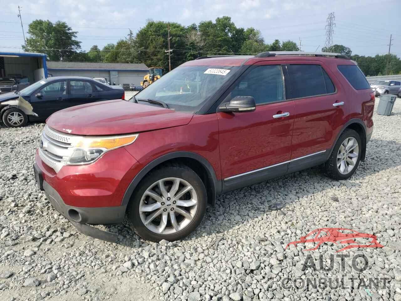 FORD EXPLORER 2013 - 1FM5K8D86DGA73686