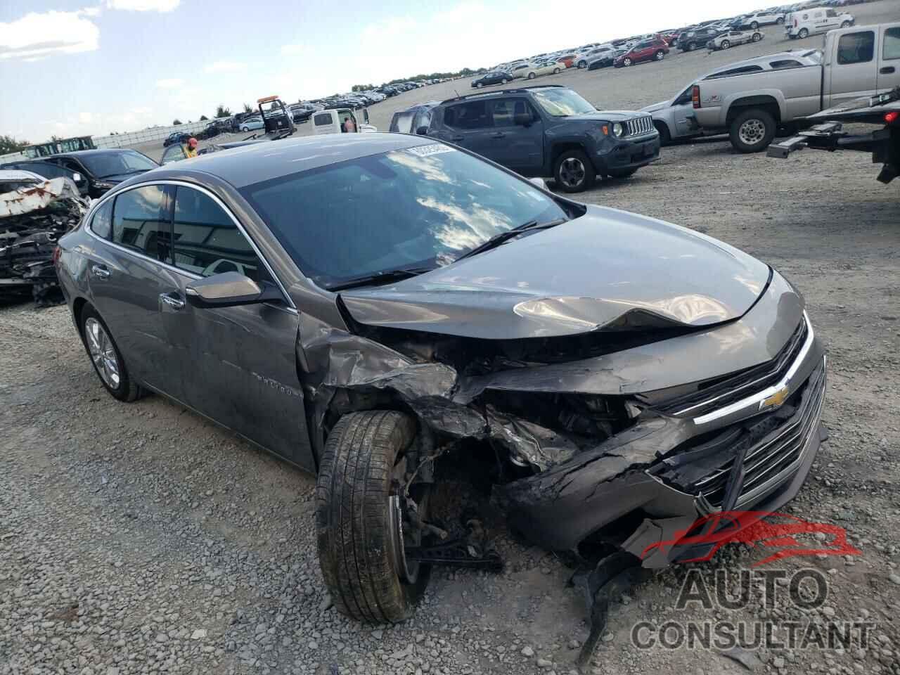 CHEVROLET MALIBU 2017 - 1G1ZE5ST7HF157605