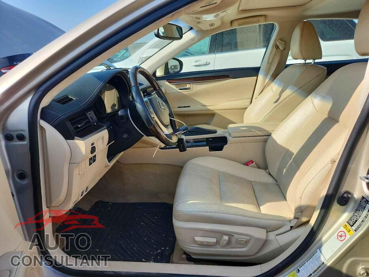 LEXUS ES350 2013 - JTHBK1GG6D2047604