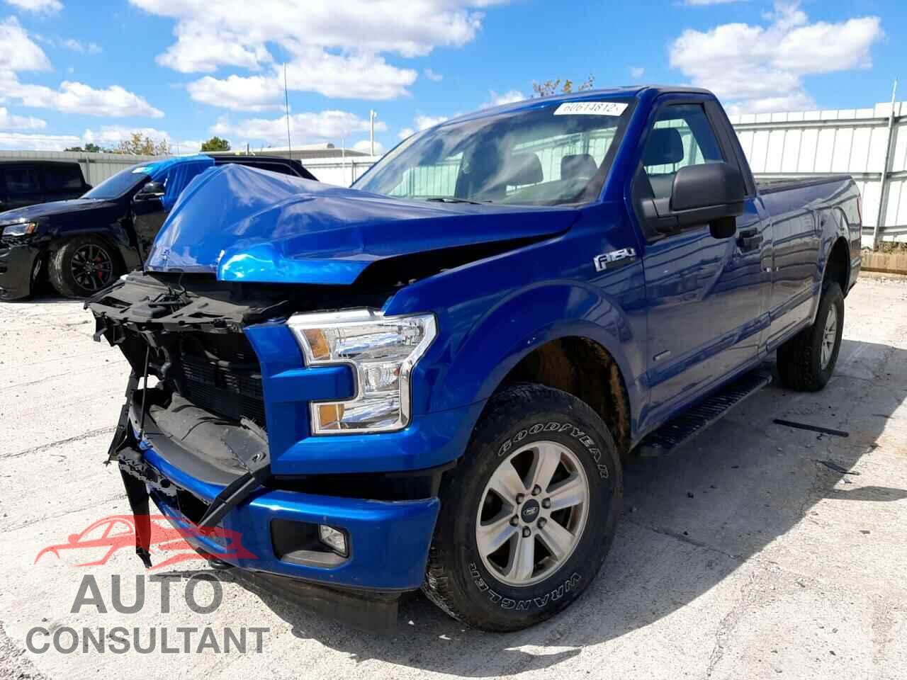 FORD F150 2017 - 1FTMF1EP4HKD92105