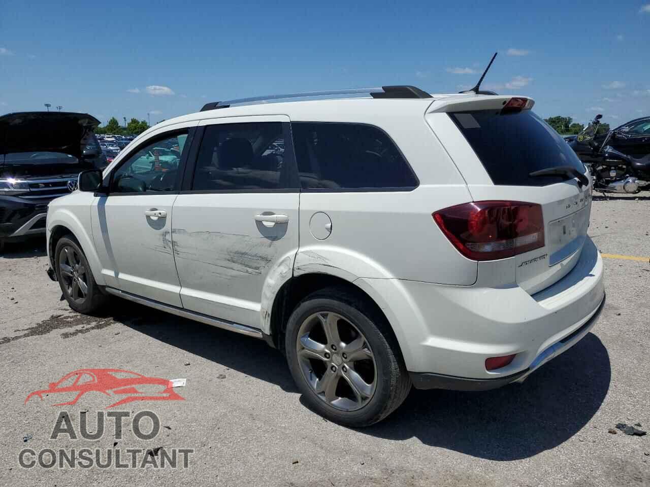DODGE JOURNEY 2017 - 3C4PDCGG4HT536911