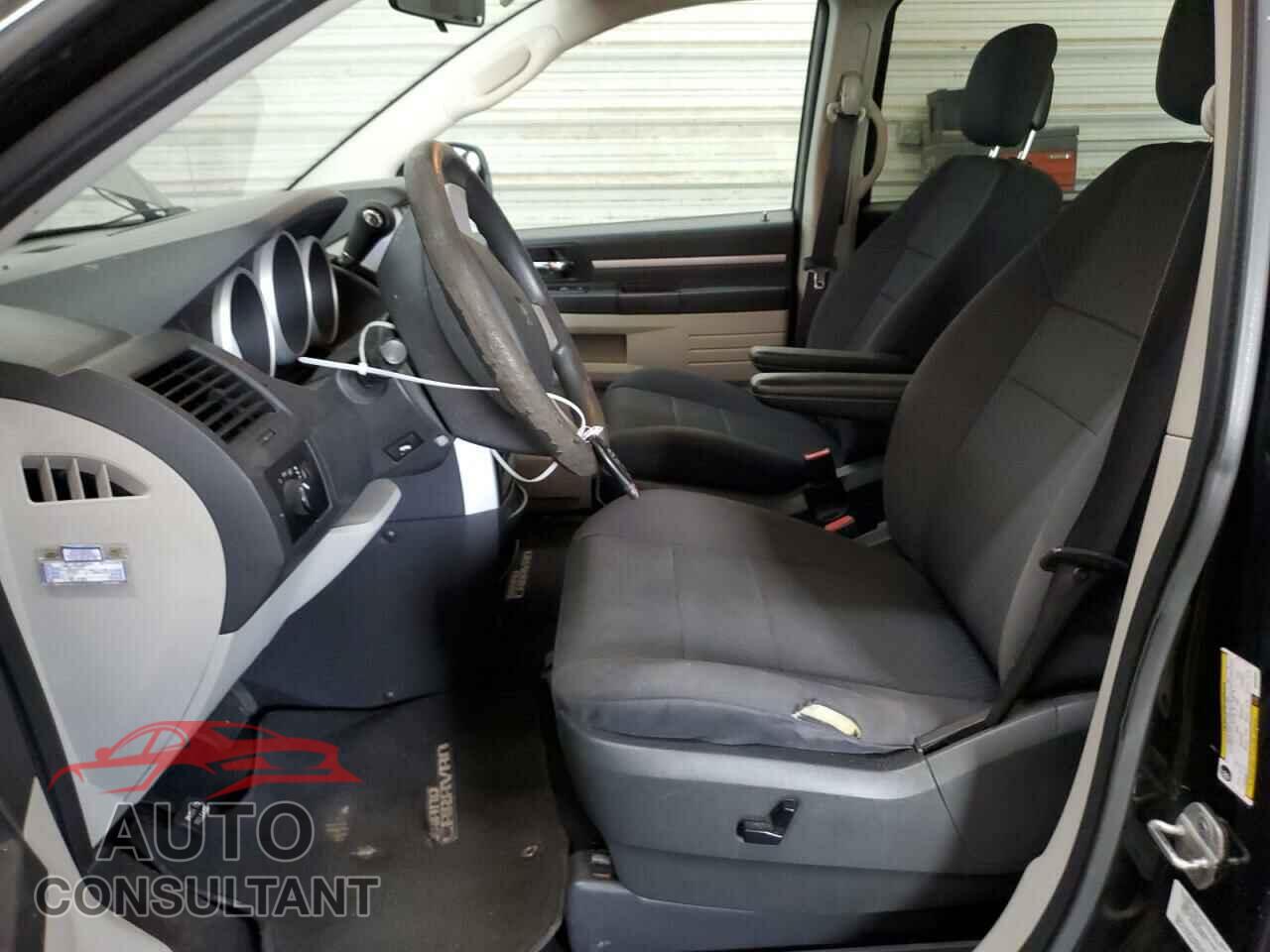 DODGE CARAVAN 2010 - 2D4RN4DE9AR348623