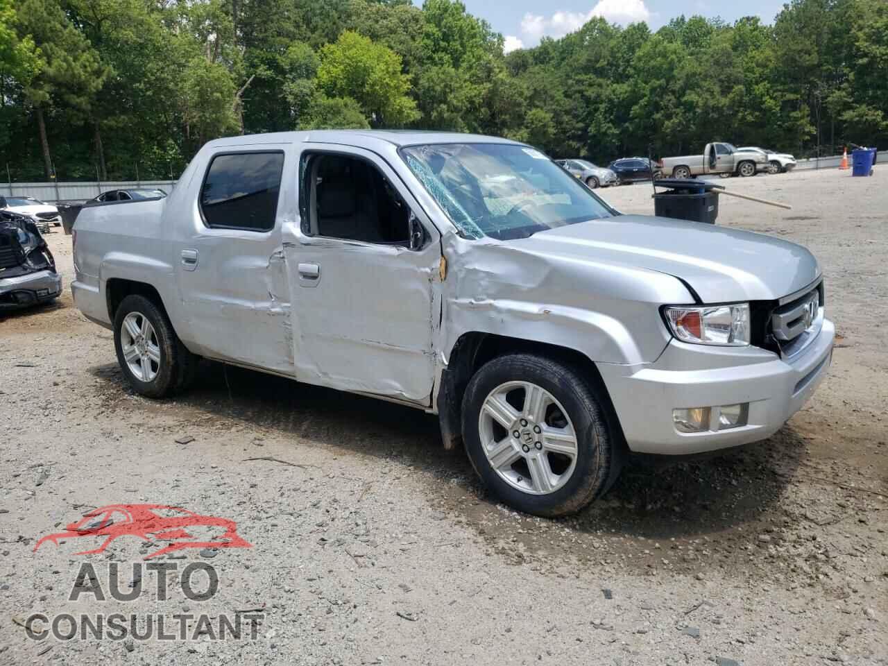 HONDA RIDGELINE 2009 - 5FPYK16509B108064