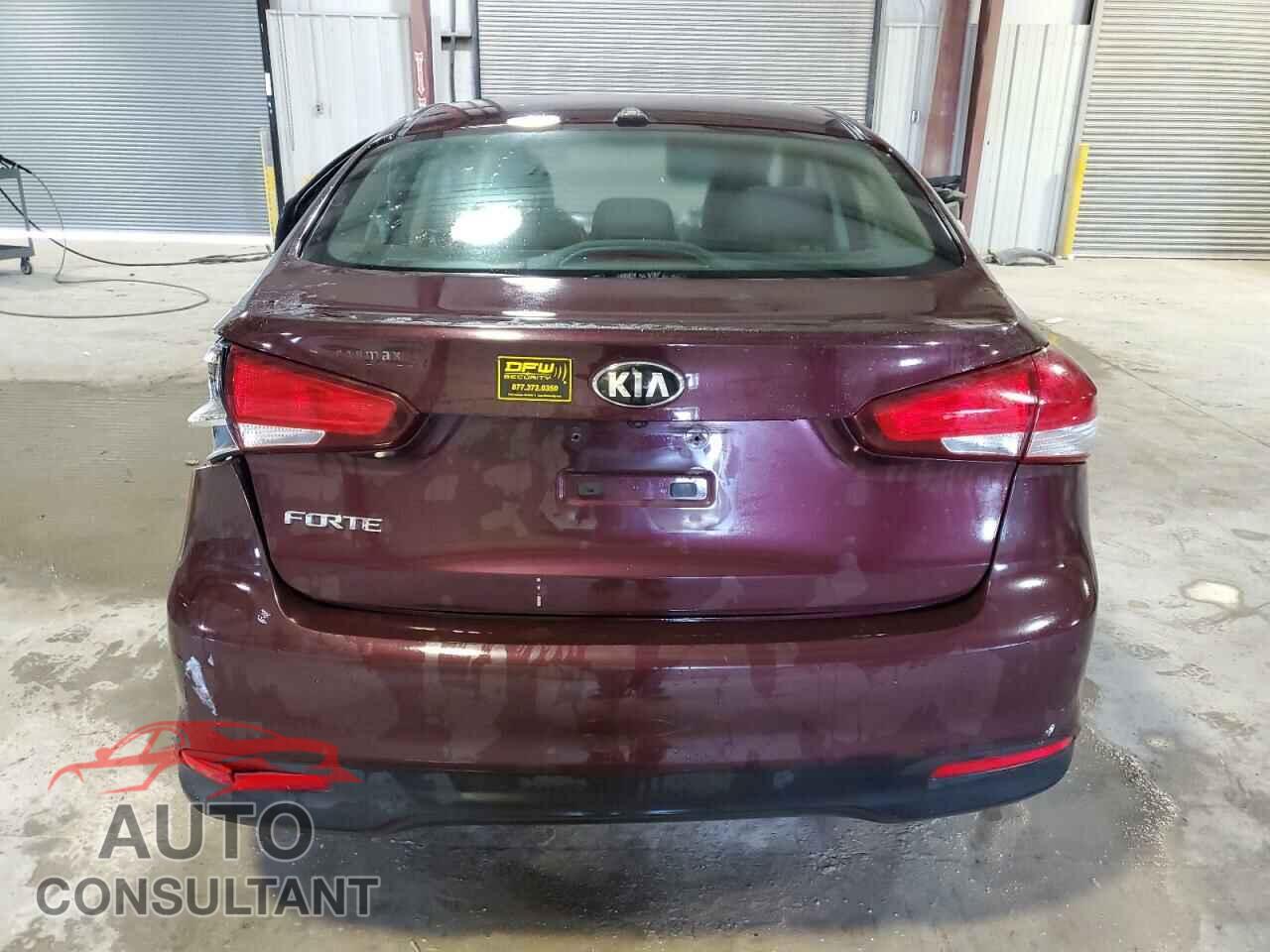 KIA FORTE 2017 - 3KPFL4A71HE007305