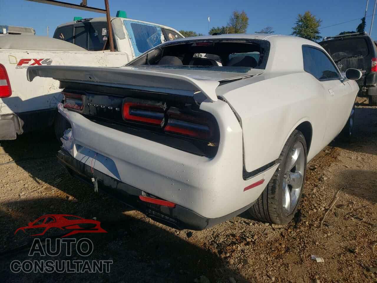 DODGE CHALLENGER 2018 - 2C3CDZAG3JH241912