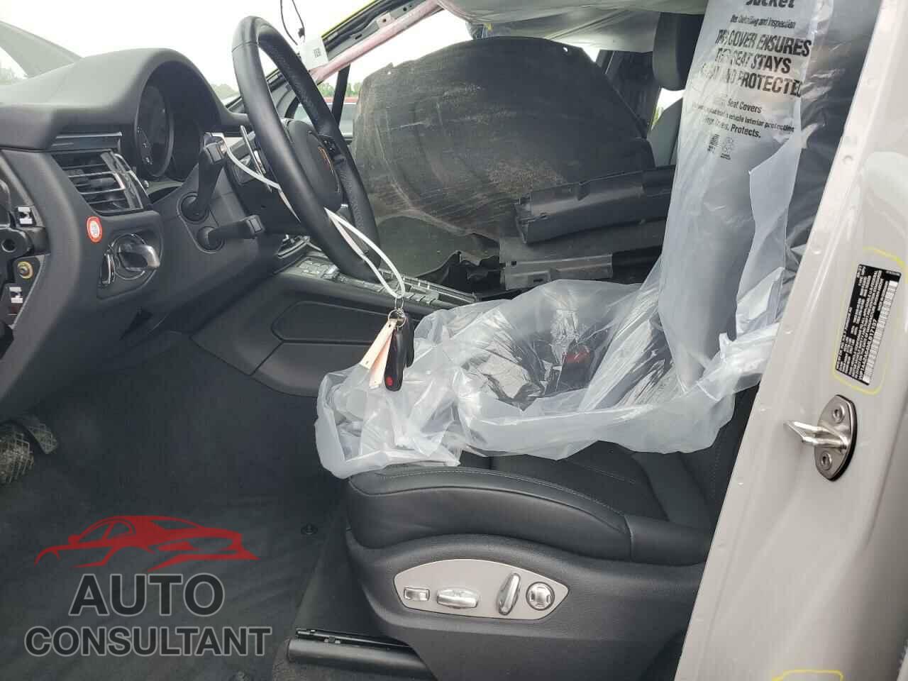 PORSCHE MACAN 2021 - WP1AA2A54MLB17137