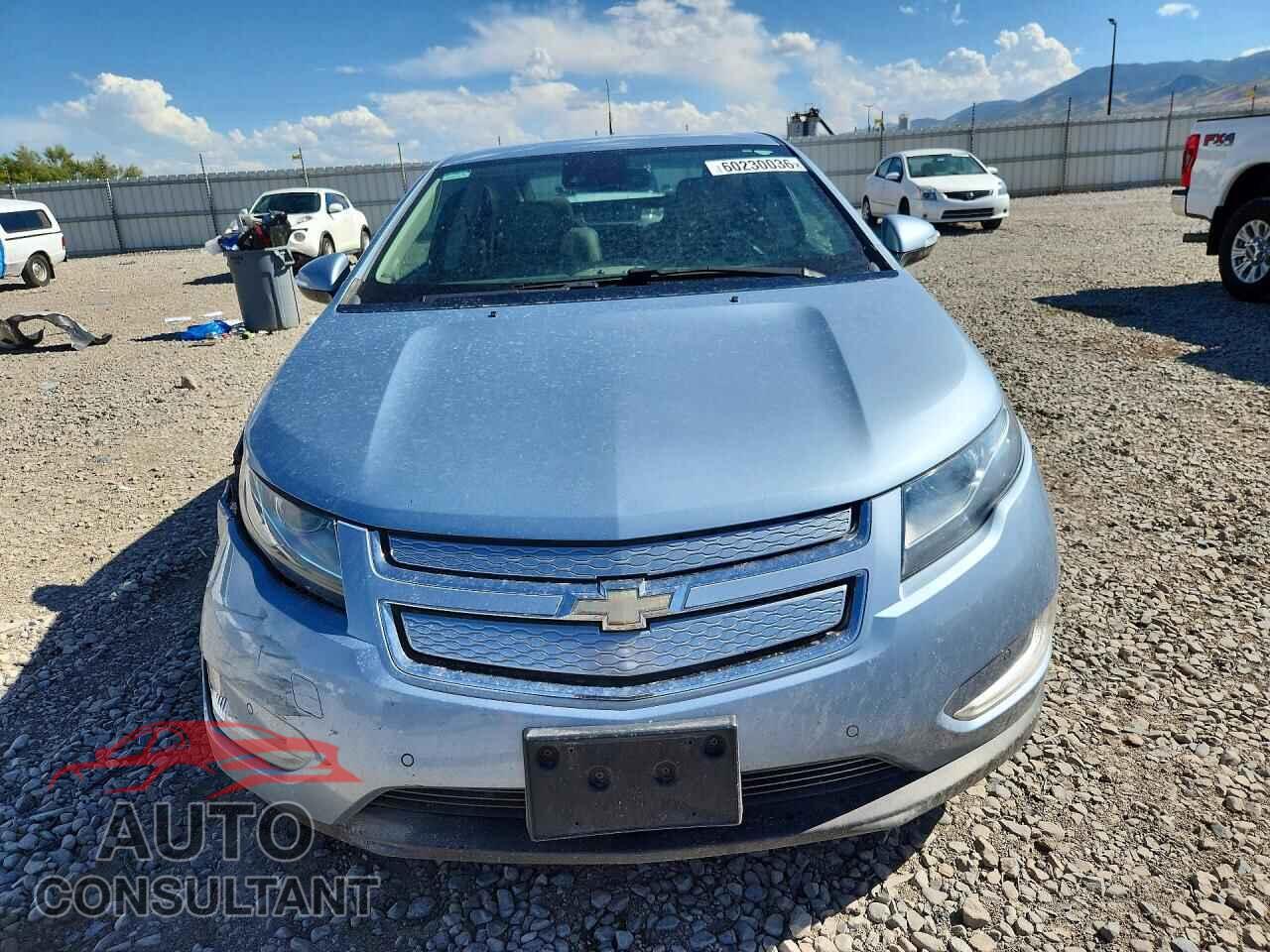 CHEVROLET VOLT 2013 - 1G1RD6E4XDU128604