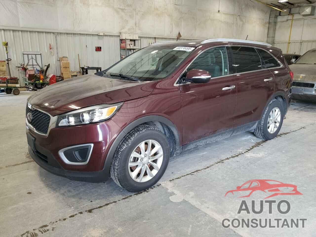 KIA SORENTO 2016 - 5XYPG4A56GG147097