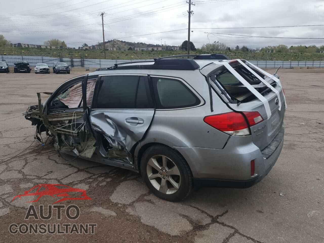 SUBARU OUTBACK 2014 - 4S4BRCAC8E3302470