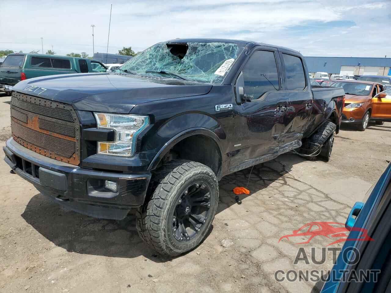 FORD F-150 2016 - 1FTFW1EG1GFB36164