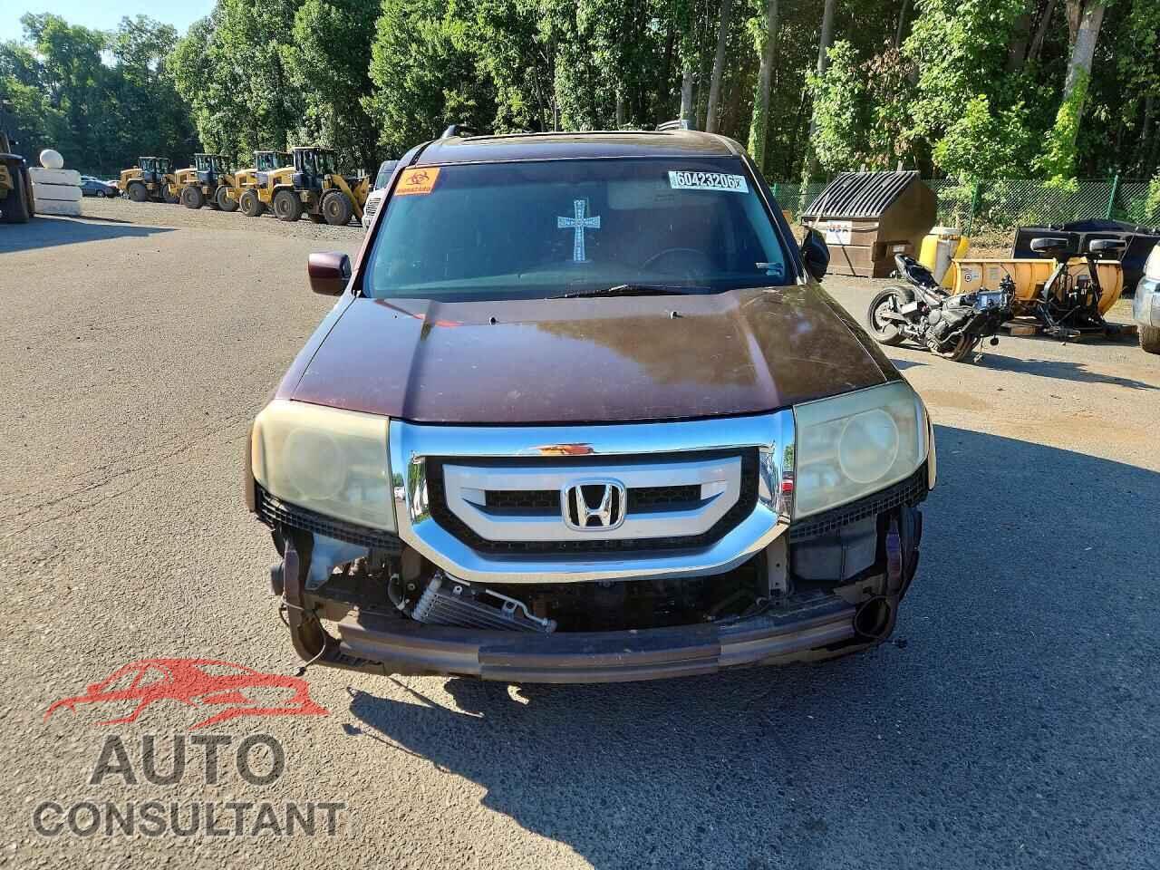 HONDA PILOT 2011 - 5FNYF4H59BB071517