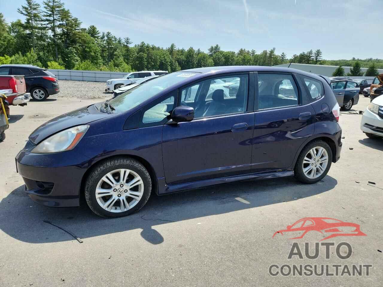 HONDA FIT 2010 - JHMGE8H49AC008490