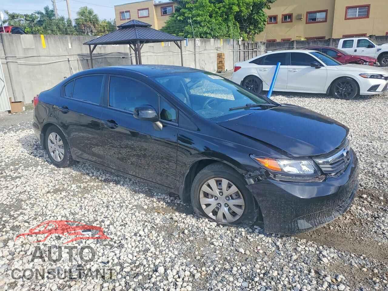HONDA CIVIC 2012 - 19XFB2F52CE078150