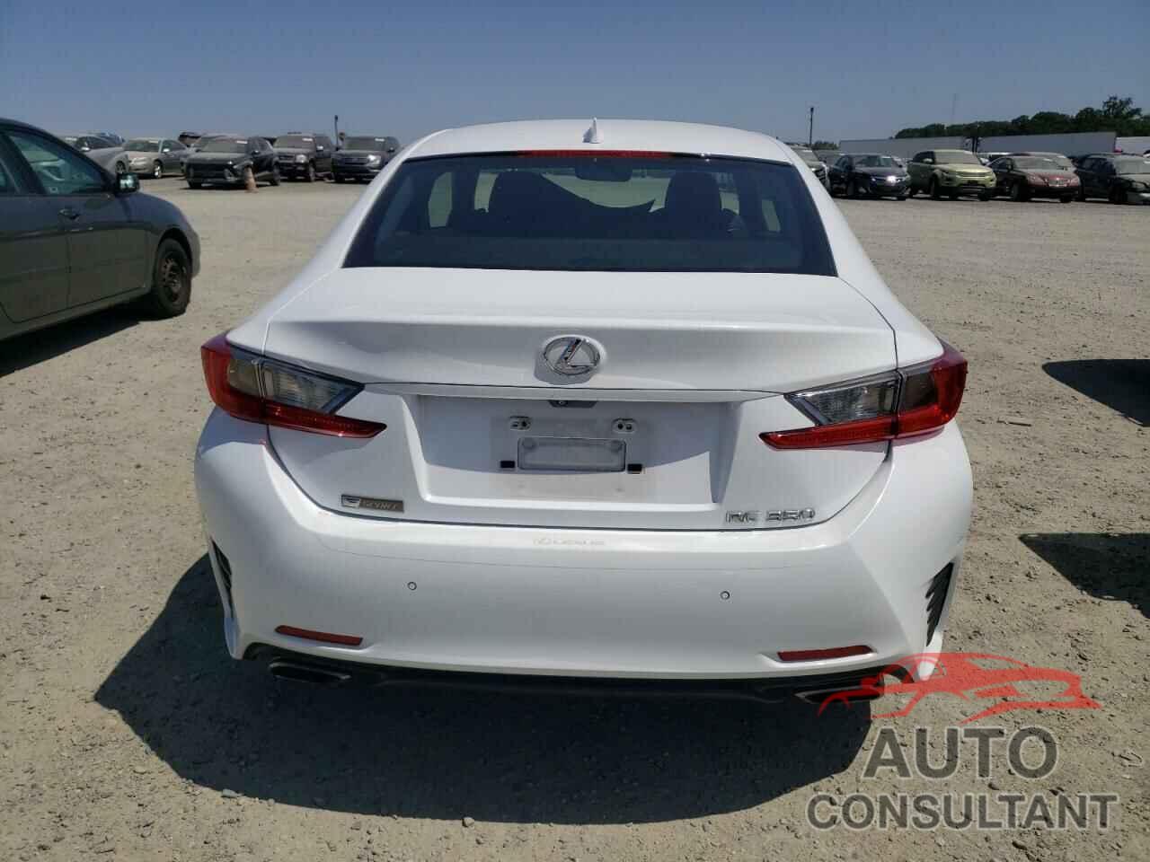 LEXUS RX350 2015 - JTHHE5BC6F5008512