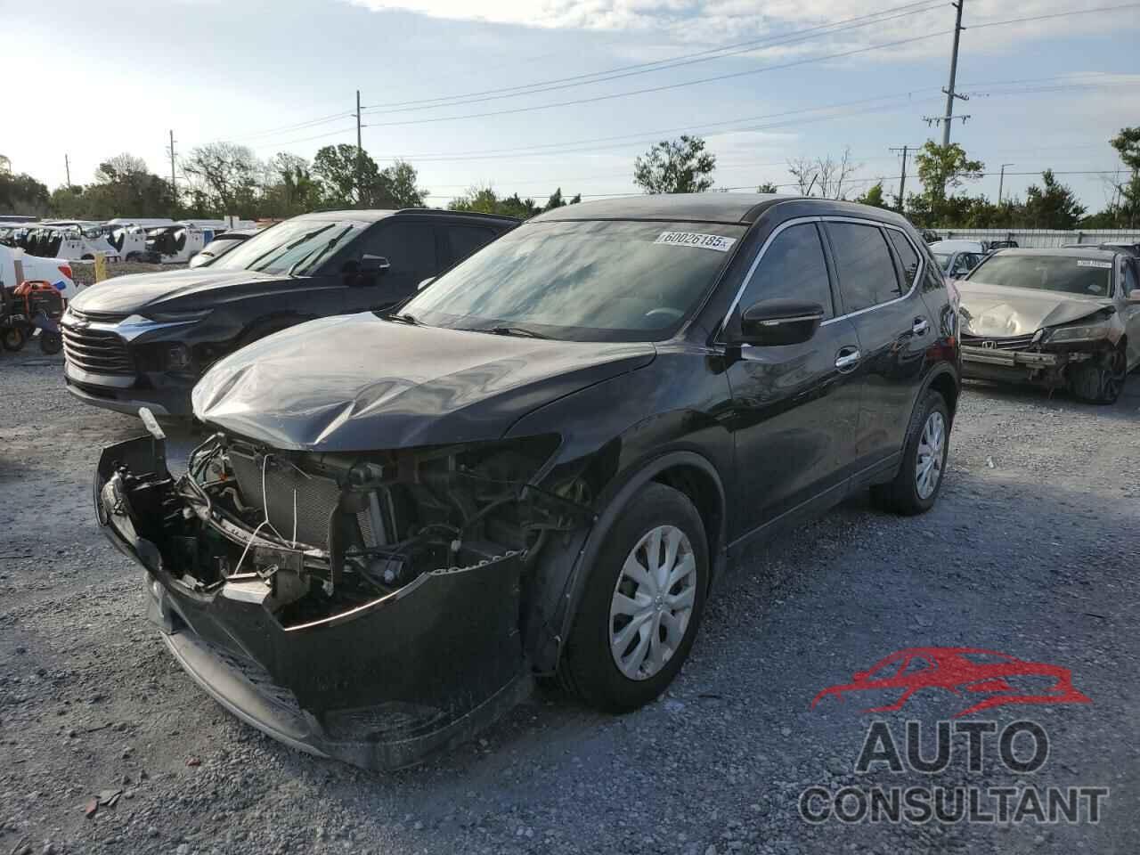 NISSAN ROGUE 2015 - KNMAT2MT2FP532166
