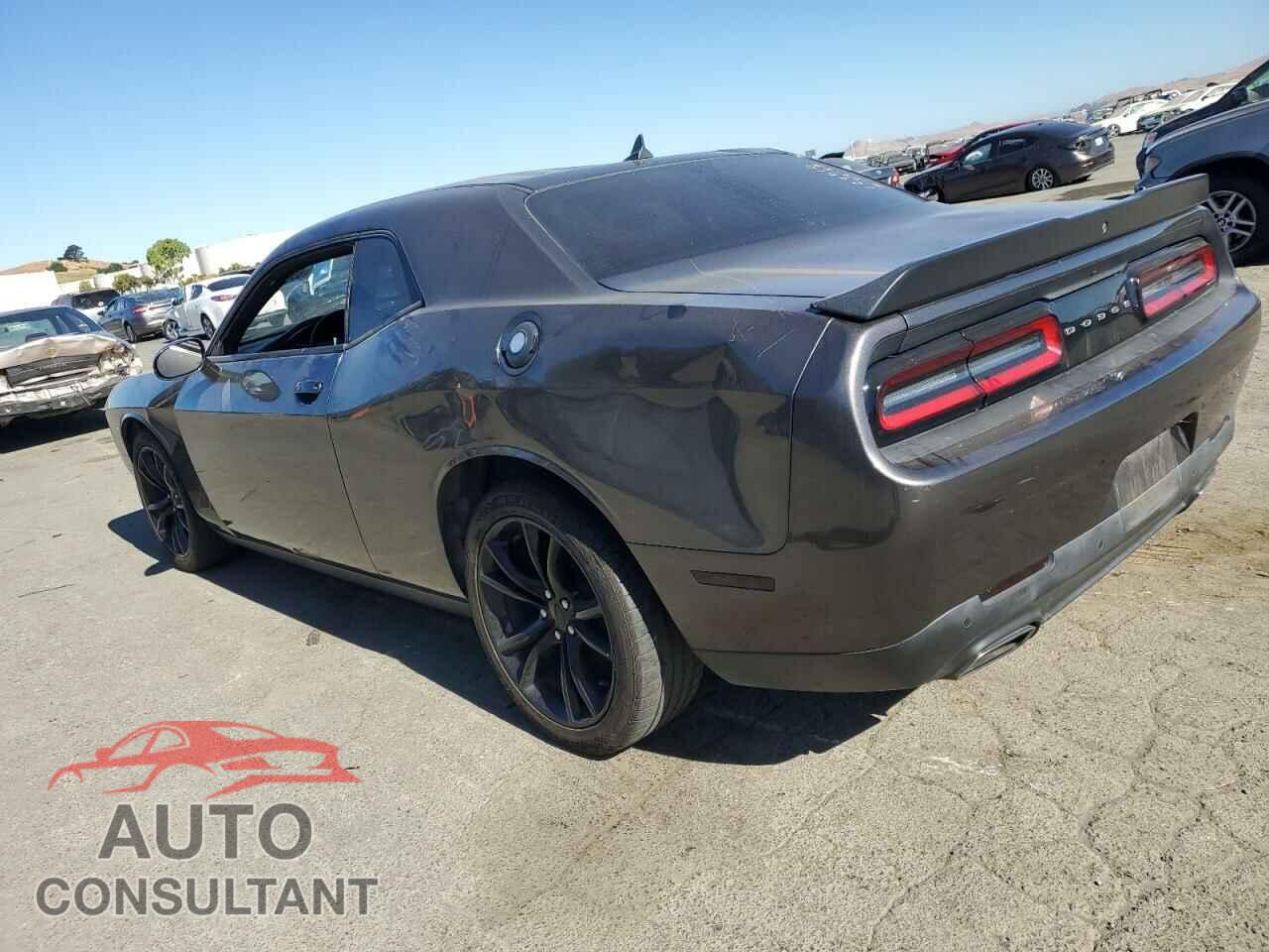 DODGE CHALLENGER 2016 - 2C3CDZAG6GH323318
