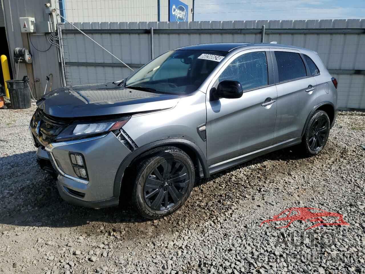 MITSUBISHI OUTLANDER 2023 - JA4ARUAU6PU009334