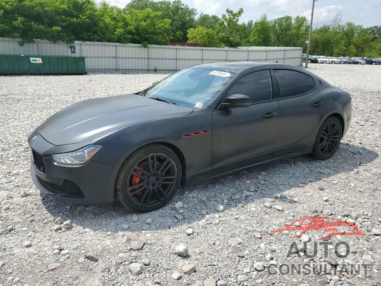 MASERATI ALL MODELS 2017 - ZAM57RTS8H1249909