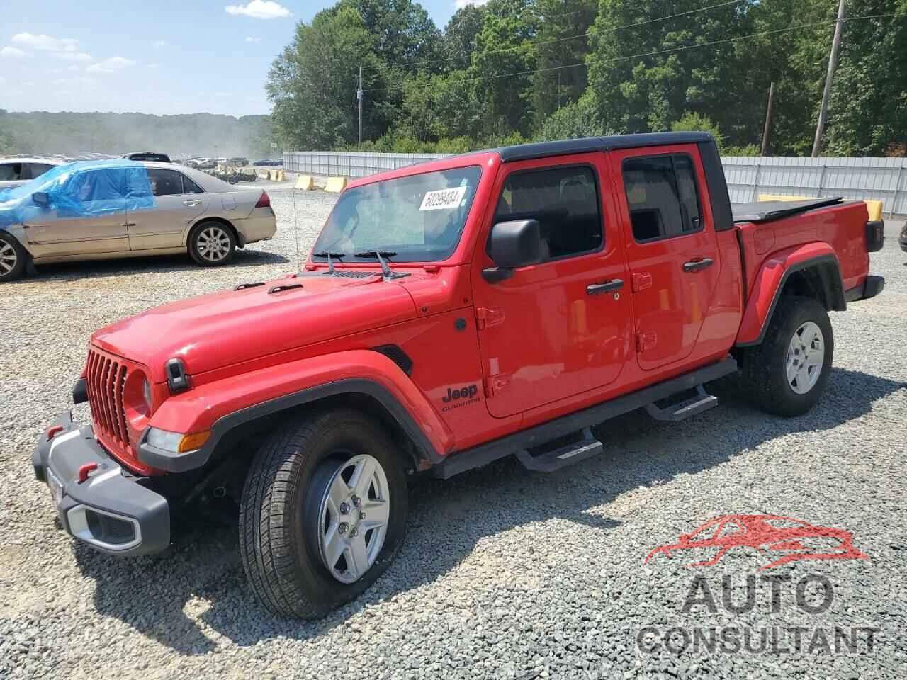 JEEP GLADIATOR 2022 - 1C6HJTAGXNL128630