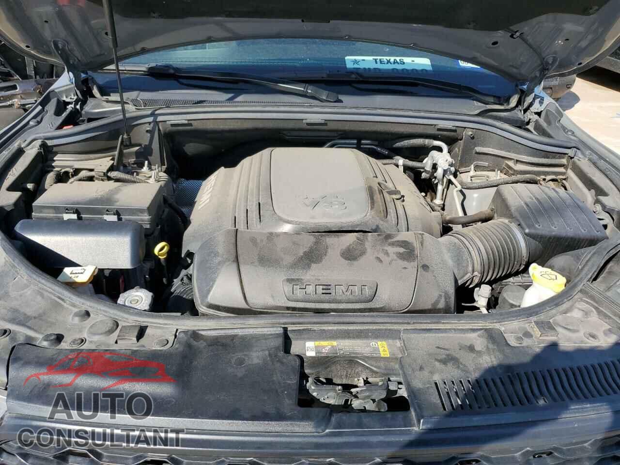 DODGE DURANGO 2021 - 1C4SDHCT6MC762111
