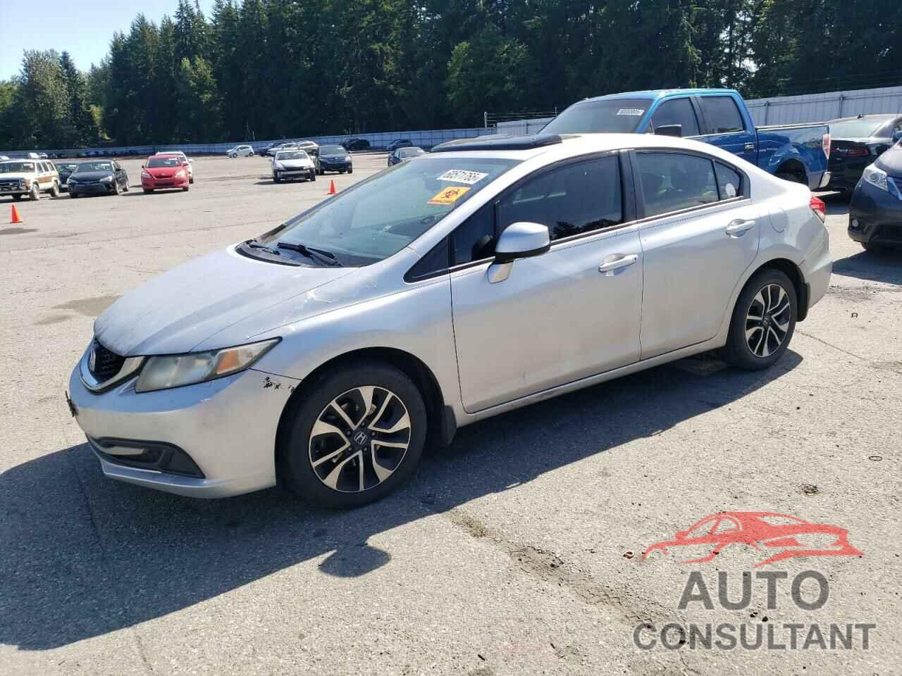 HONDA CIVIC 2013 - 19XFB2F83DE066472