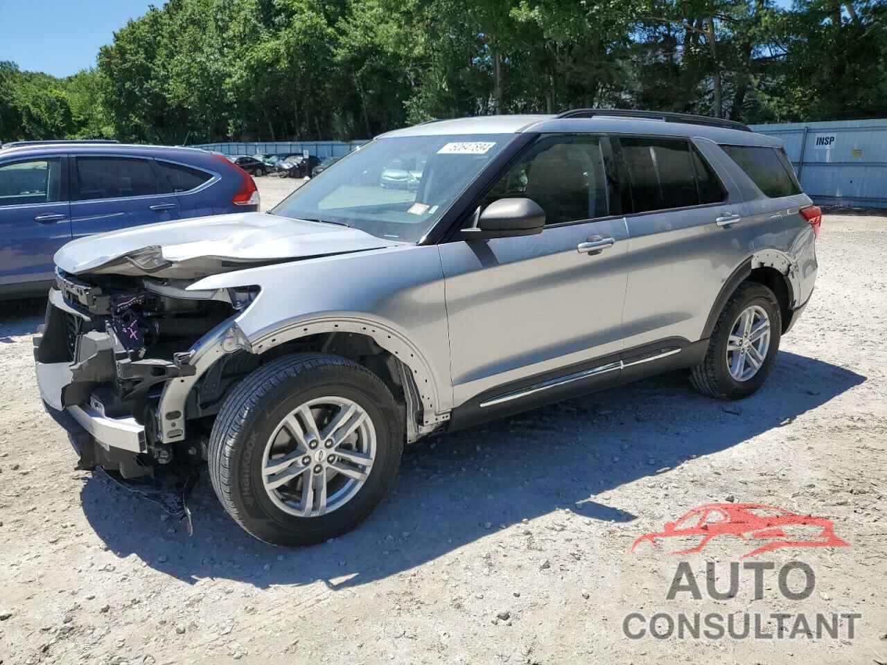 FORD EXPLORER 2021 - 1FMSK8DHXMGA75413