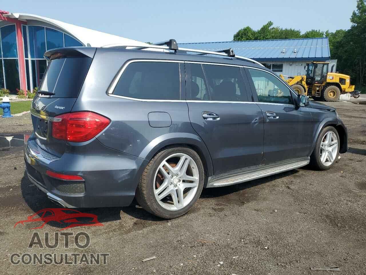 MERCEDES-BENZ GL-CLASS 2014 - 4JGDF7DE9EA335351