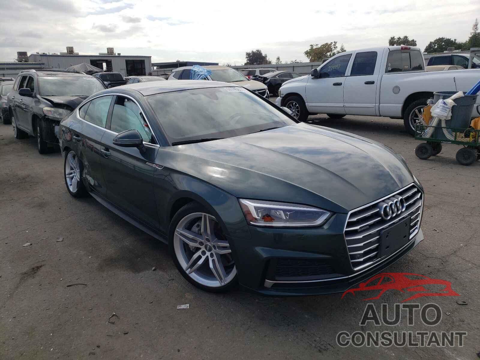 AUDI A5 2018 - WAUENCF53JA022899