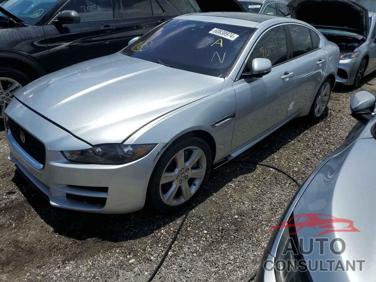 JAGUAR XE 2018 - SAJAD4FX7JCP34785
