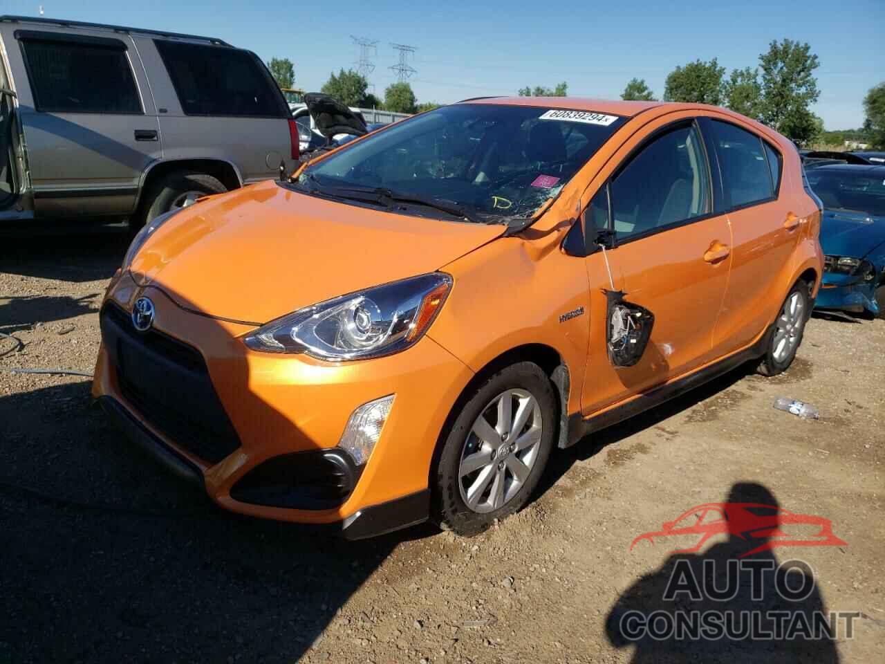 TOYOTA PRIUS 2017 - JTDKDTB35H1598694