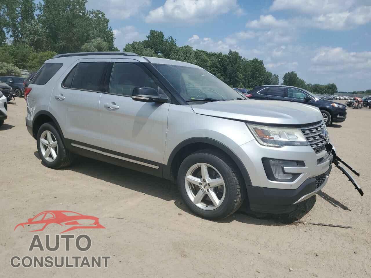 FORD EXPLORER 2017 - 1FM5K8D81HGD01857
