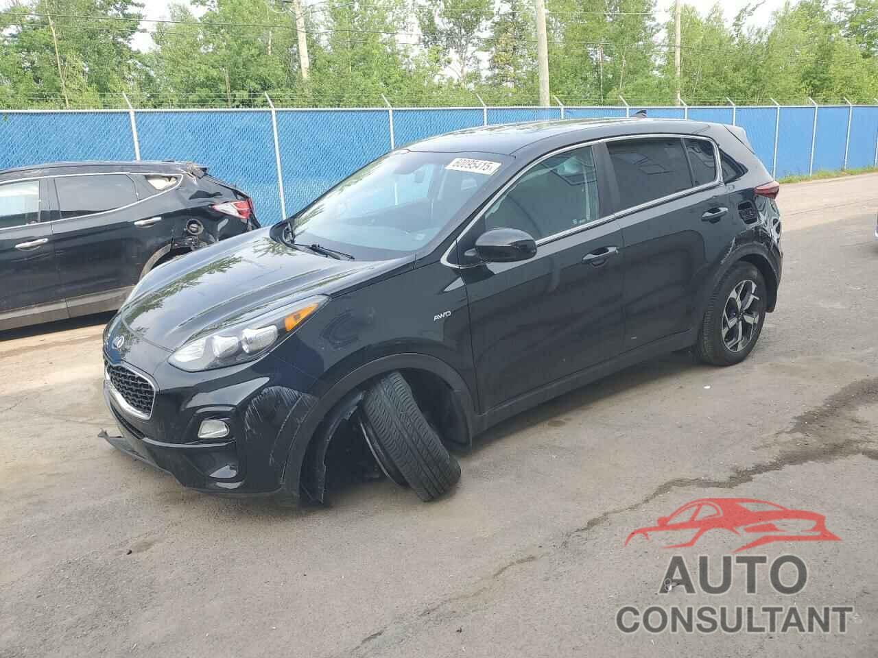 KIA SPORTAGE 2022 - KNDPMCAC7N7014523