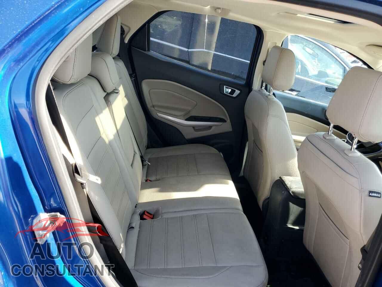 FORD ECOSPORT 2019 - MAJ6S3KL8KC307646