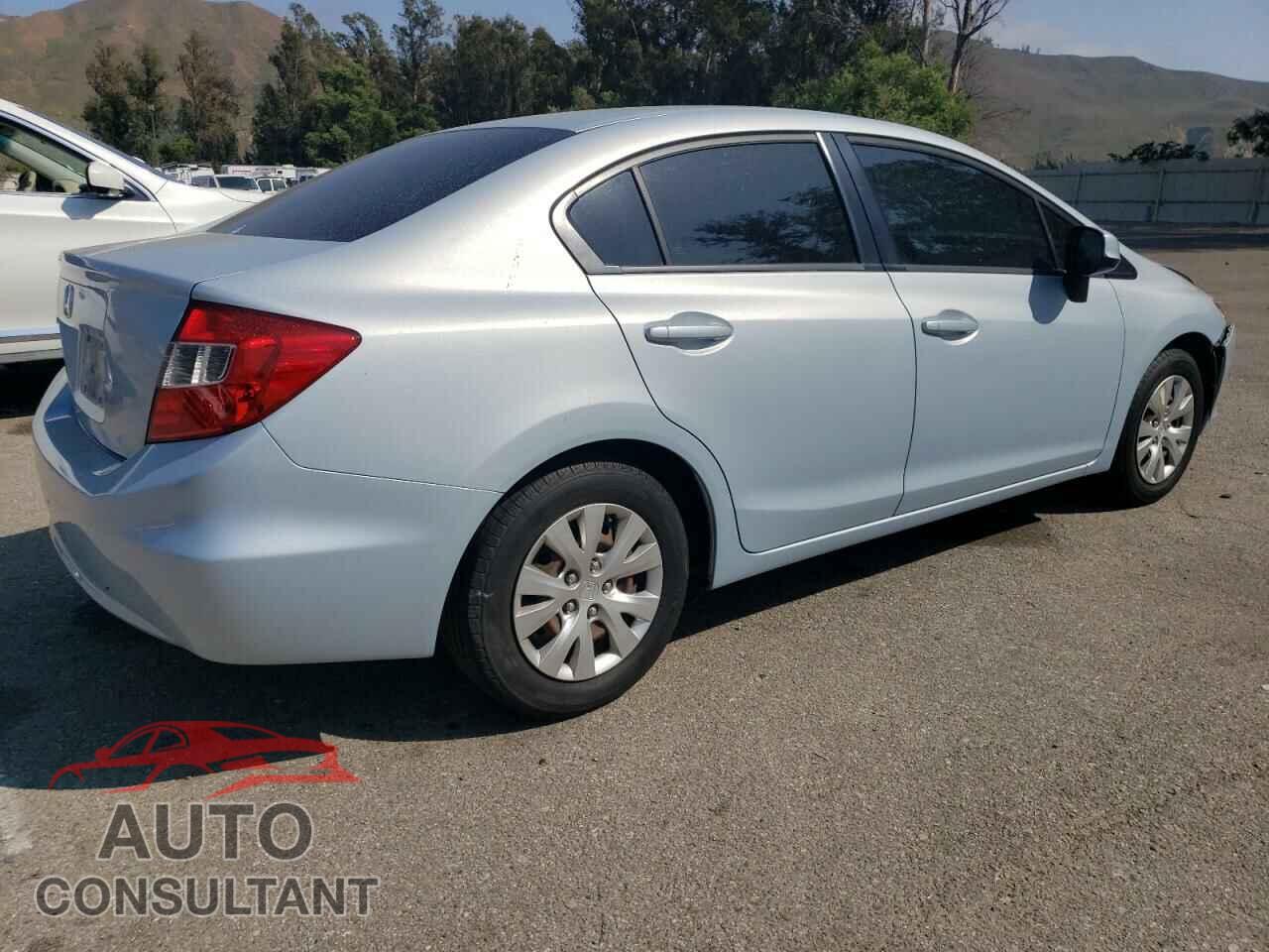 HONDA CIVIC 2012 - 2HGFB2F56CH524788