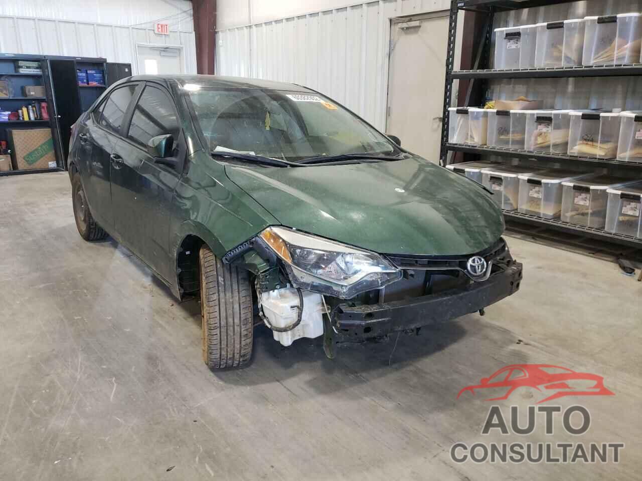 TOYOTA COROLLA 2016 - 2T1BURHE6GC707539