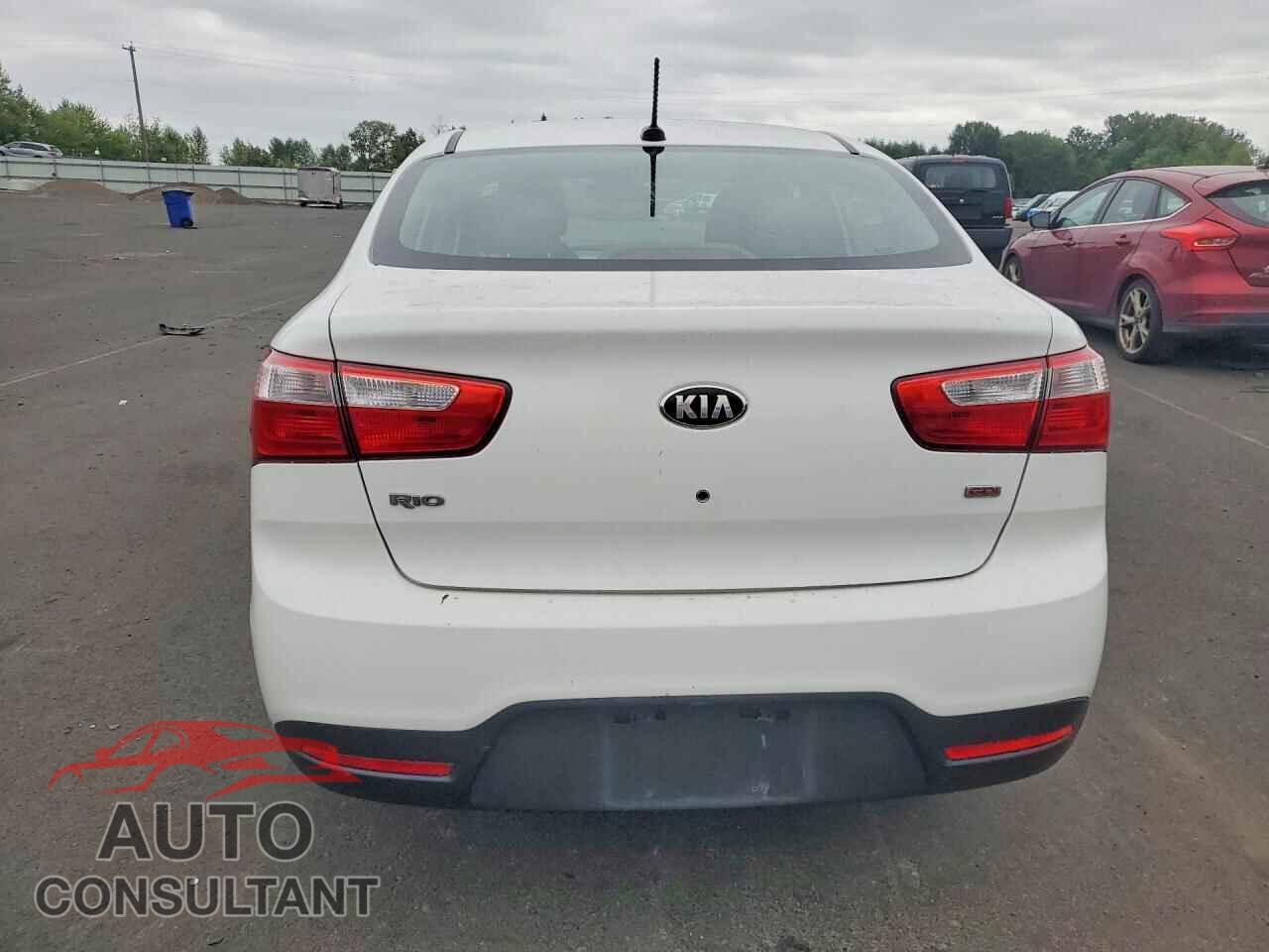 KIA RIO 2013 - KNADM4A30D6197936