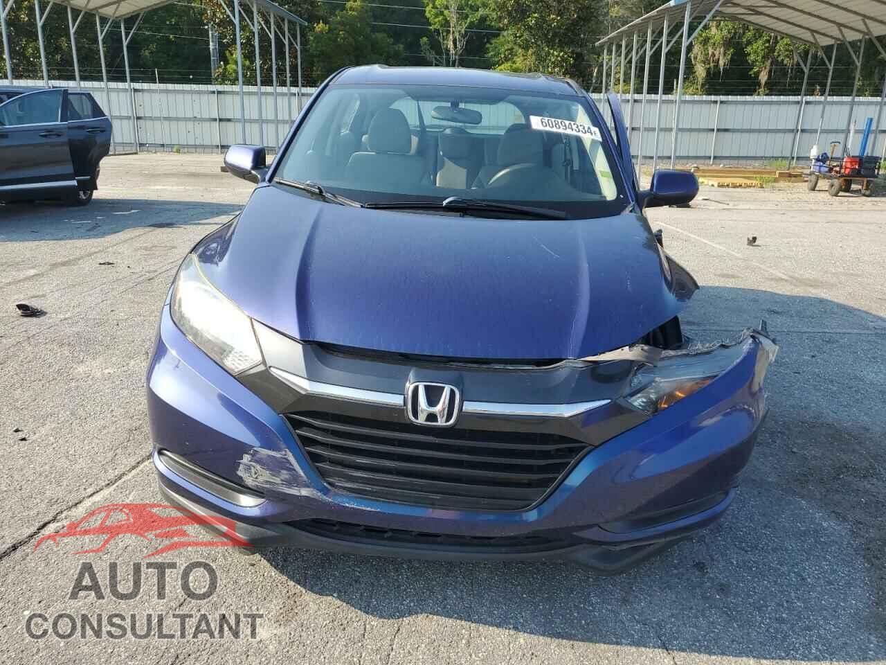 HONDA HR-V 2016 - 3CZRU5H31GM721940