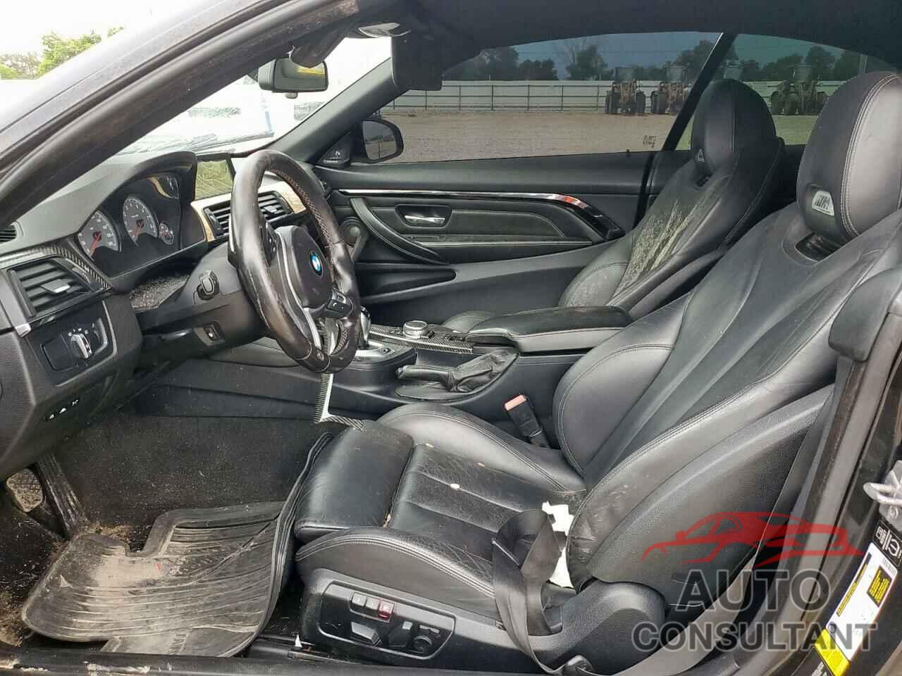 BMW M4 2015 - WBS3U9C54FJ968563
