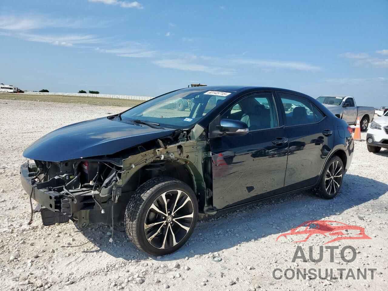 TOYOTA COROLLA 2017 - 5YFBURHE6HP708594