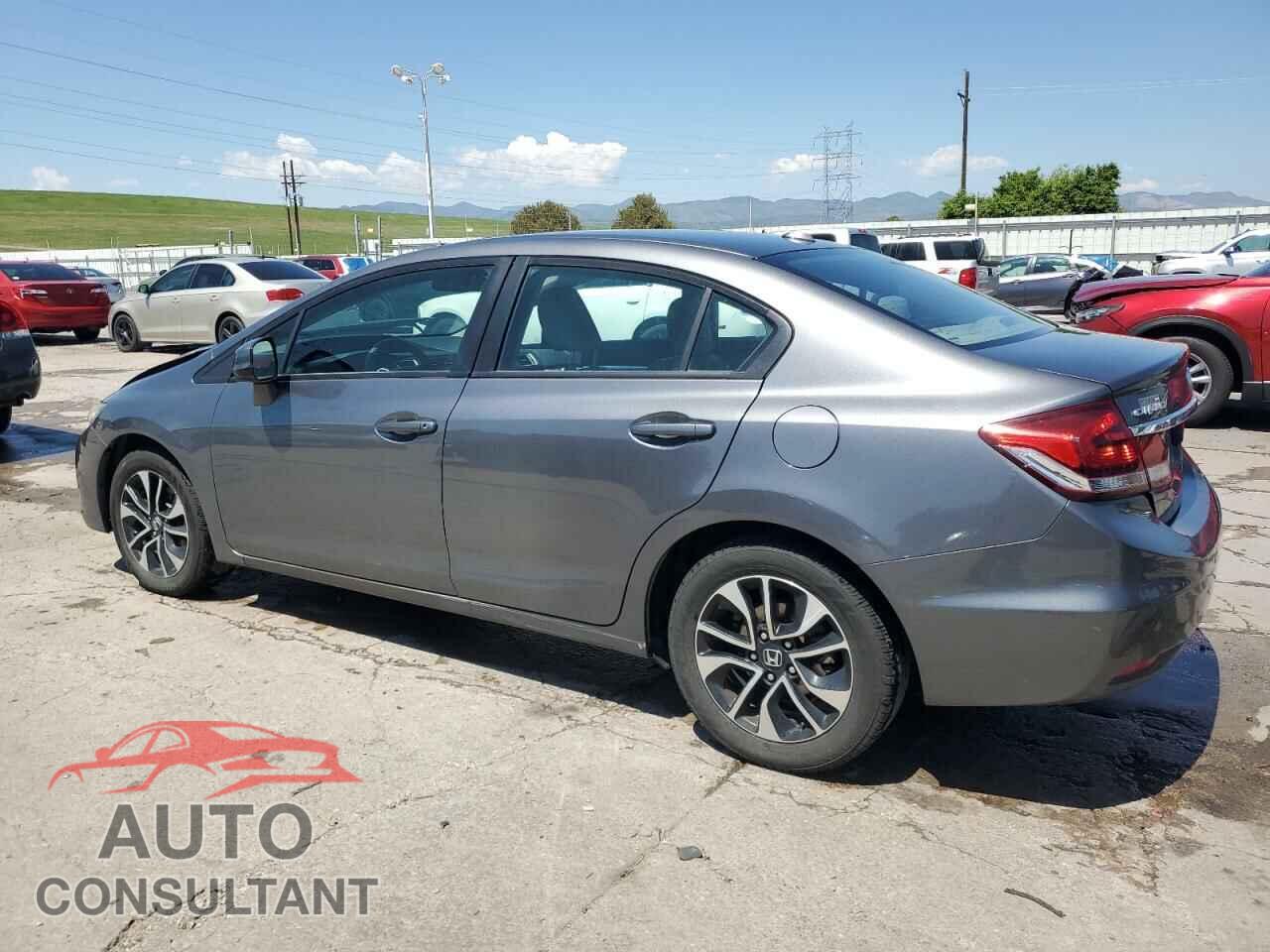 HONDA CIVIC 2013 - 19XFB2F94DE060429