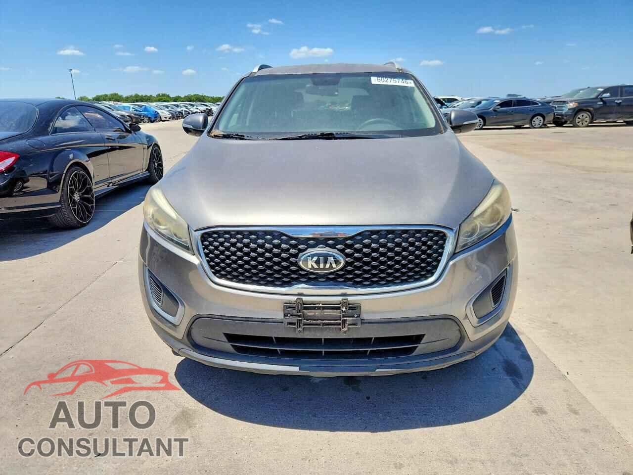 KIA SORENTO 2016 - 5XYPG4A38GG026330