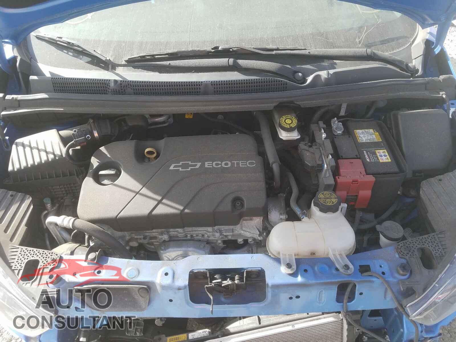 CHEVROLET SPARK 2017 - KL8CB6SA1HC817058