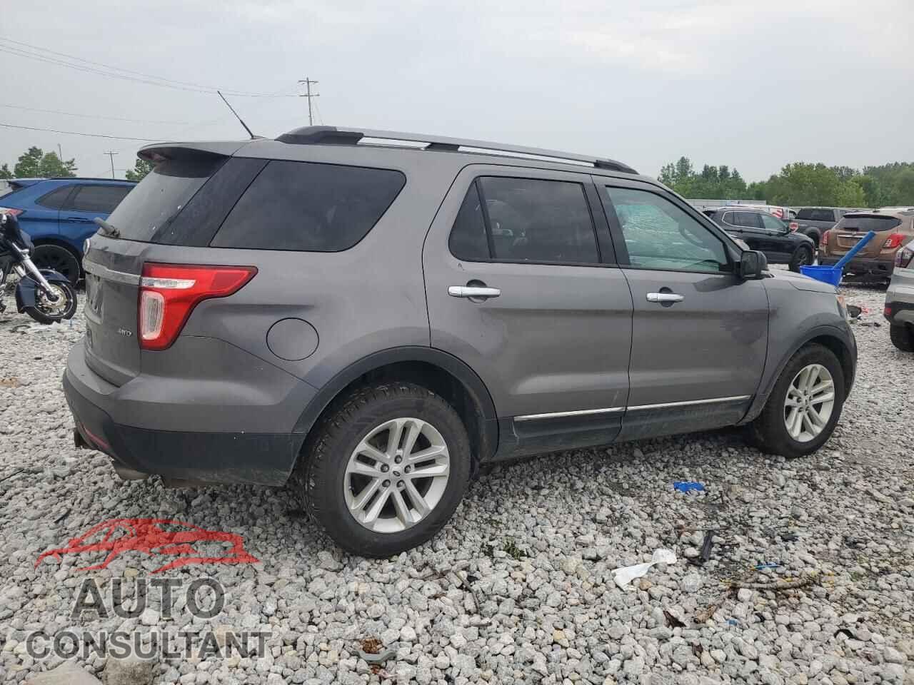 FORD EXPLORER 2013 - 1FM5K8D88DGA73558